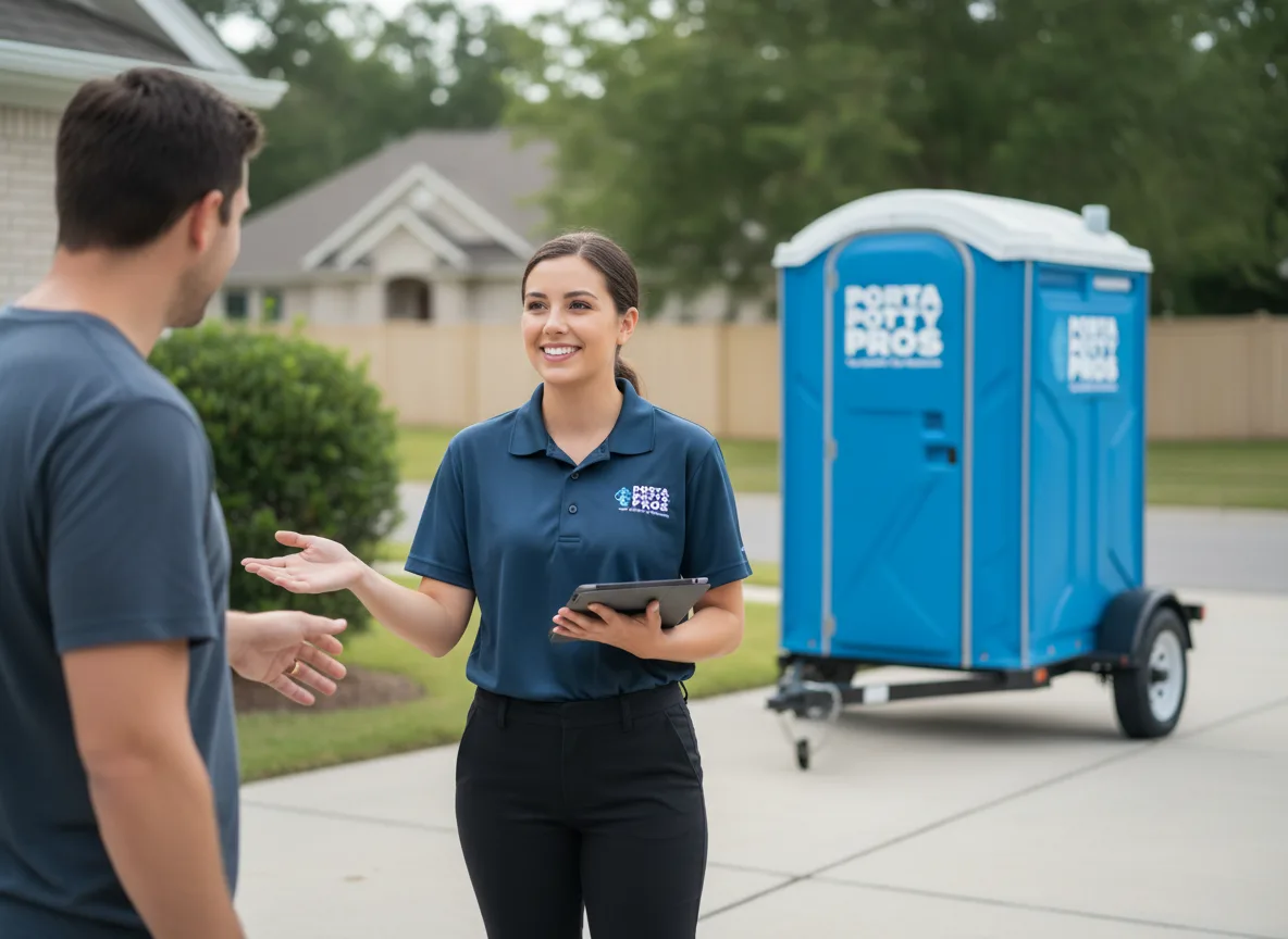 Porta Potty Rental Nappanee, IN FAQs